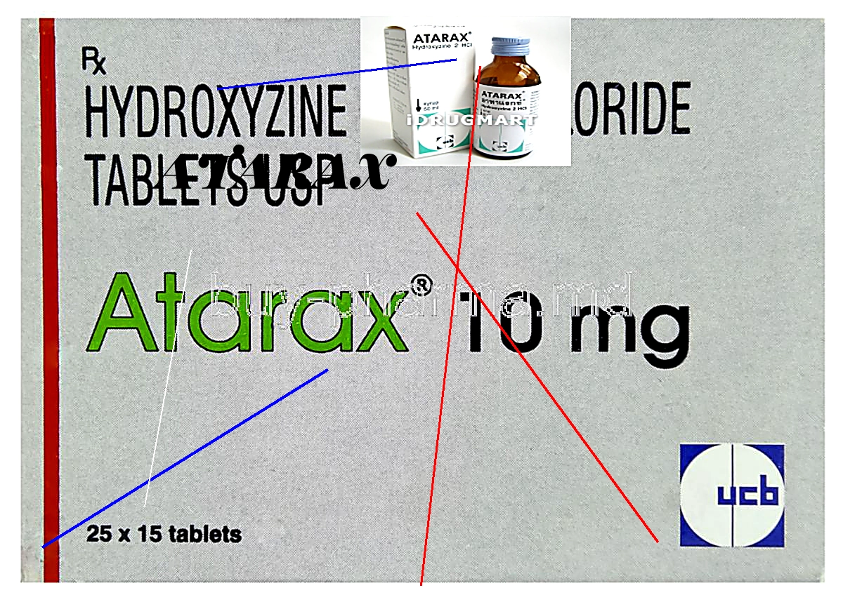 Atarax 25 mg ordonnance